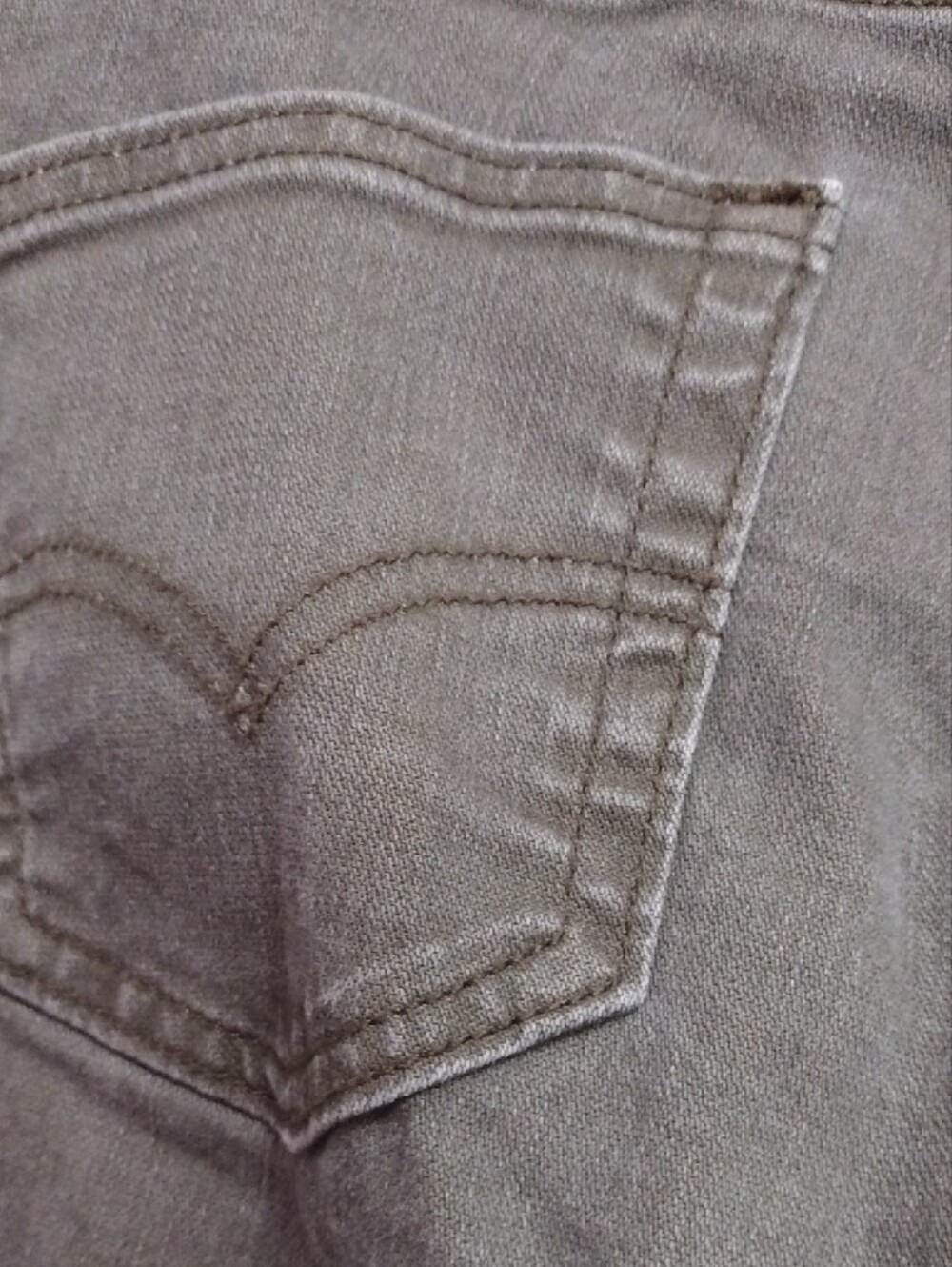 Levi's 511 Slim Straight Jeans Gray W28 - Picture 5 of 12